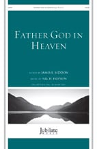 Father God in Heaven SATB choral sheet music cover